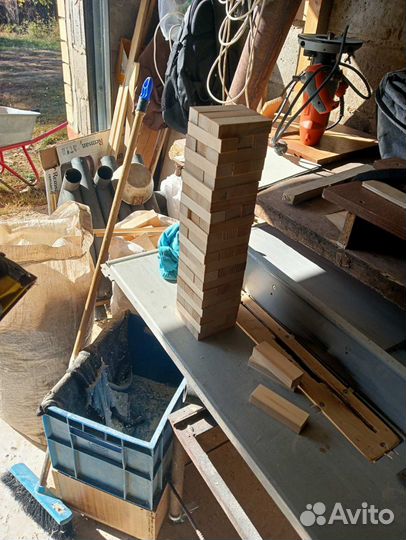 Башенки из дерева