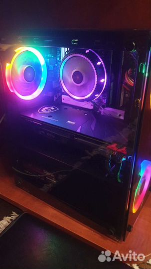 Видеокарта MSI rx5600xt