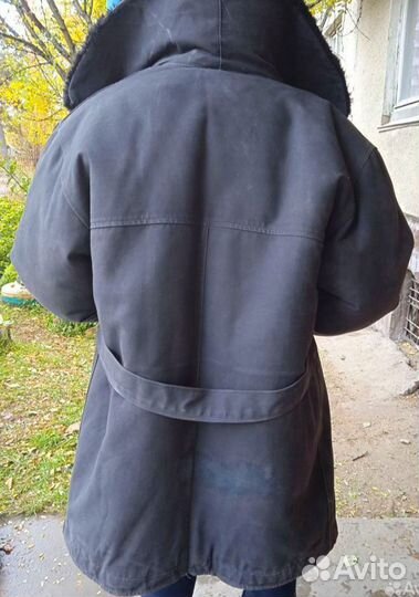 Тулуп СССР овчина, кирза. 54