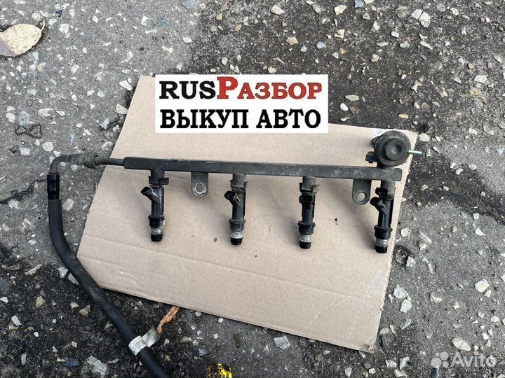 Топливная рампа Шевроле Ланос