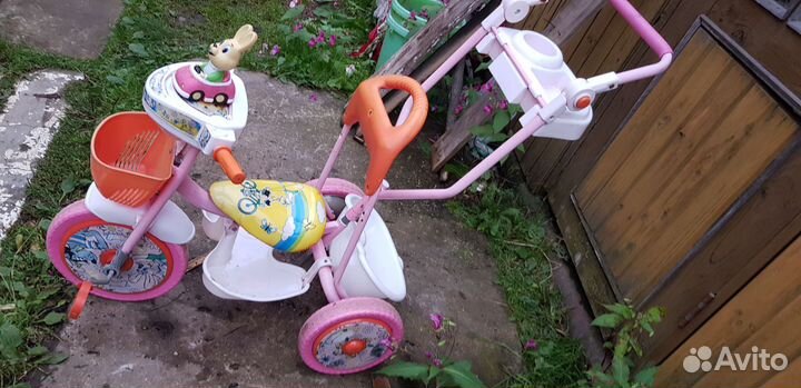 Велосипед 3 колесный