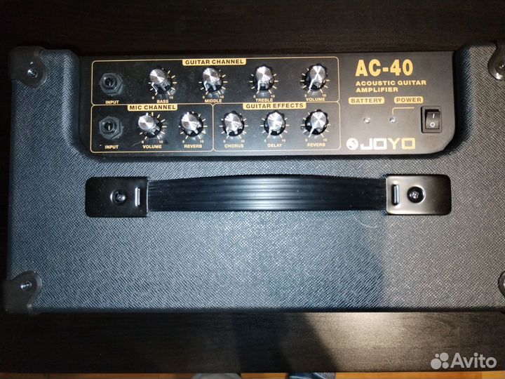Комбоусилитель для акустической гитары Joyo AC 40