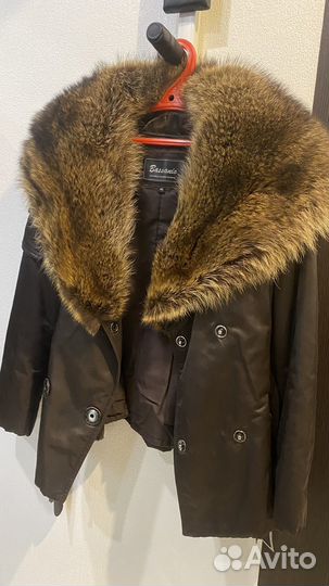 Куртка женская с мехом