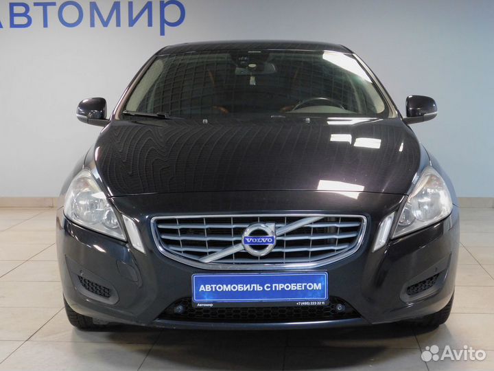 Volvo S60 1.6 AMT, 2012, 100 263 км