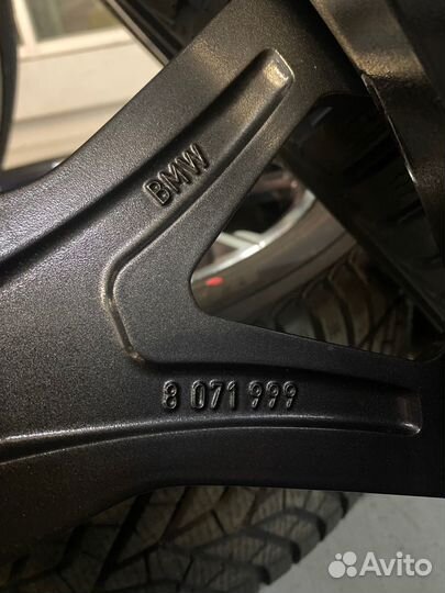 Колеса R21 оригинал BMW X5 G05 X6 G06 стиль 741M