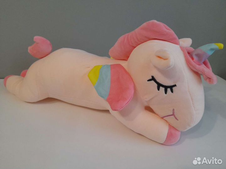 Подушка игрушка единорог Мягкая игрушка единорог