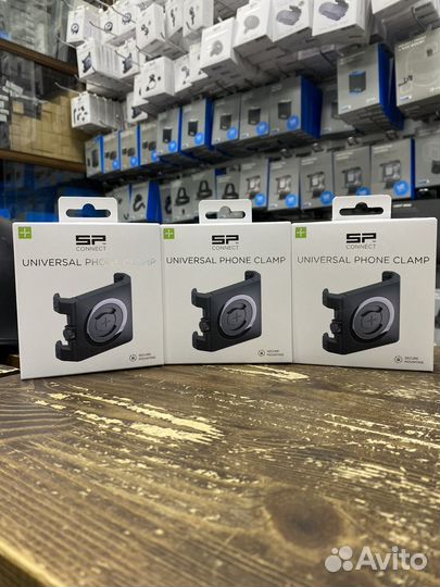 SP connect SPC+ universal phone clamp