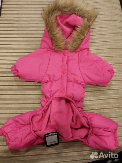 Одежда для маленьких собак зимняя