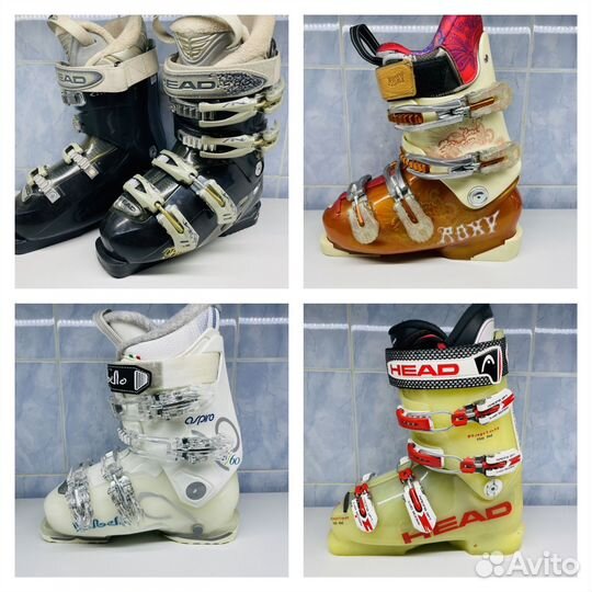 Горнолыжные ботинки Head Lange Fisher