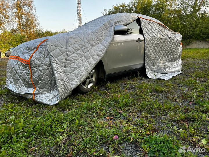 Зимний портативный гараж