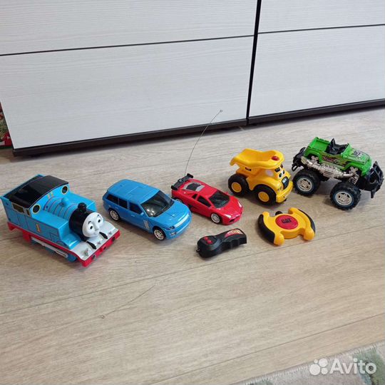 Машина на пульте управления