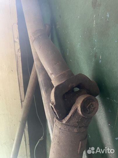 Карданный вал на iveco дейли