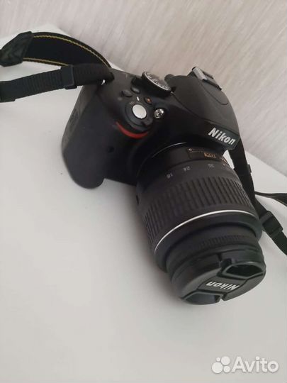 Зеркальный фотоаппарат nikon d5100