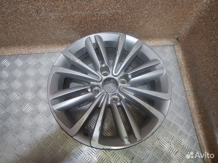 Диск колесный литой R16 4*108 j7,0 ET32 DIA65,1 (c