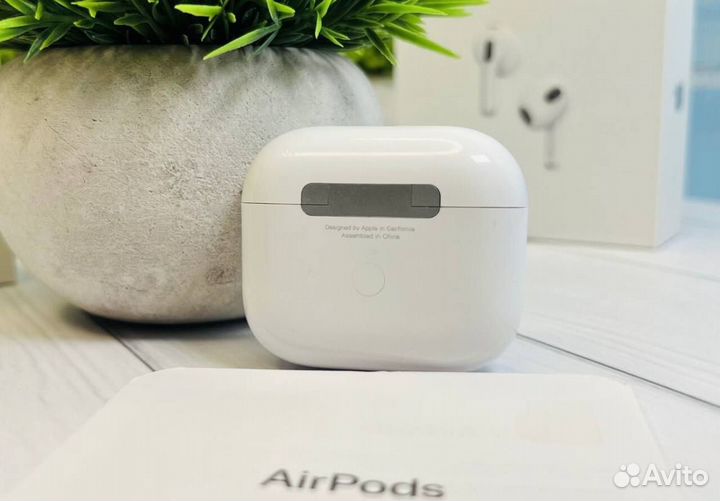 AirPods 3 + Подарок Чехол