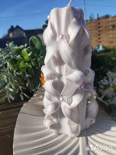 Резные свечи Под заказ