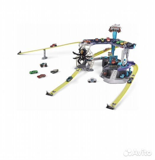 Zuru Metal Machines с машинкой трек Удар паука