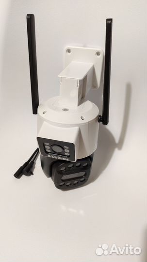 Камера видеонаблюдения 4G с симкартой