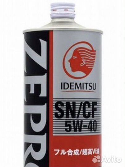 Idemitsu 5W40 zepro