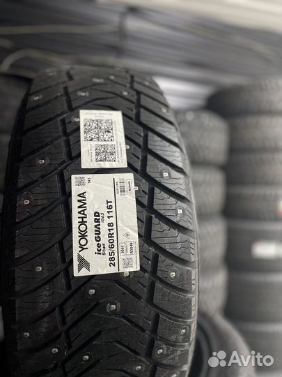 Yokohama IceGuard Stud IG65 285/60 R18