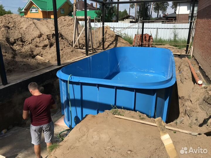 Строительство бассейнов под ключ