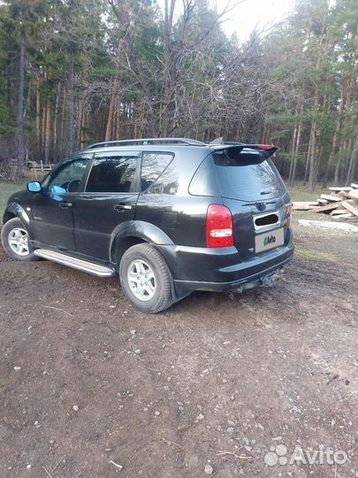 SsangYong Rexton 2.7 МТ, 2009, 150 000 км