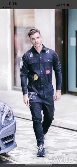 One piece комбинезон