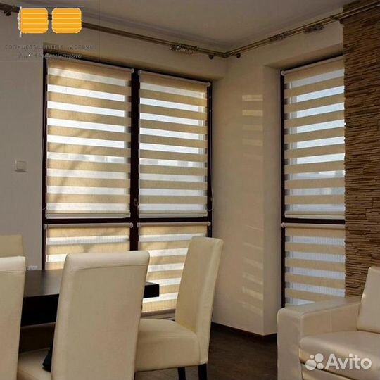 Жалюзи рулонные шторы