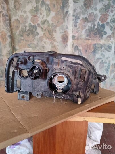 Фара renault logan 1 левая