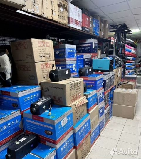 Автономный дизельный отопитель/сухой фен