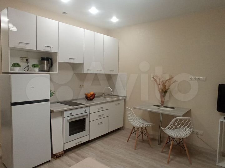 Квартира-студия, 23,6 м², 24/25 эт.