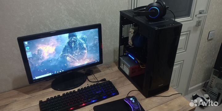 Игровой пк, i5