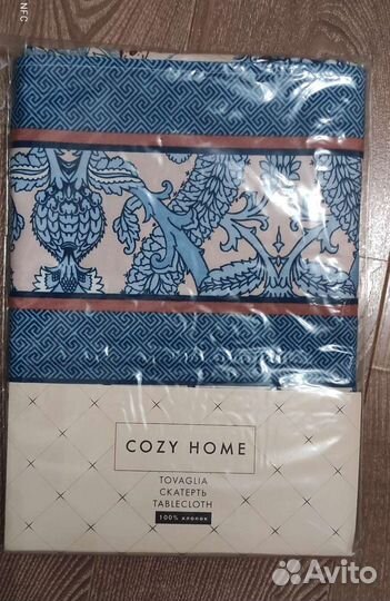 Набор текстиля скатерть и полотенца