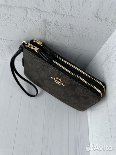 Кошелек Coach. Оригинал