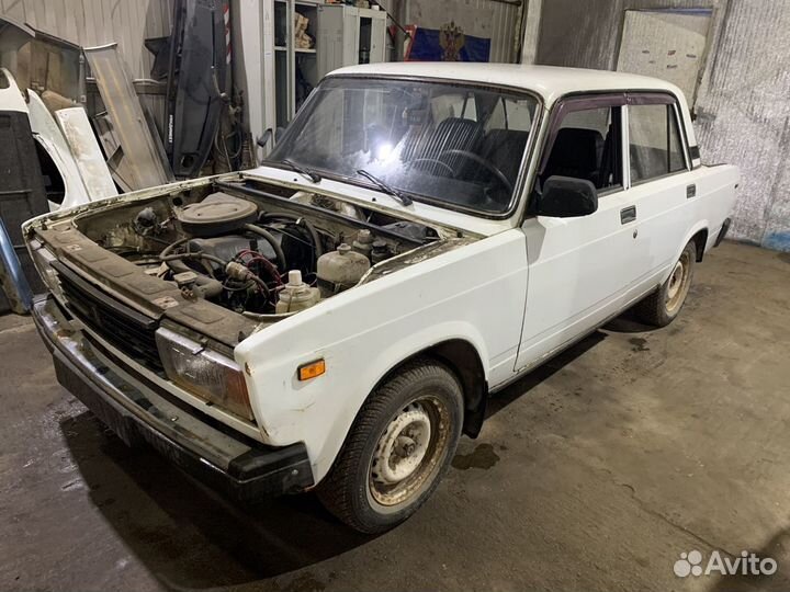 Разборка ваз 2105-2107