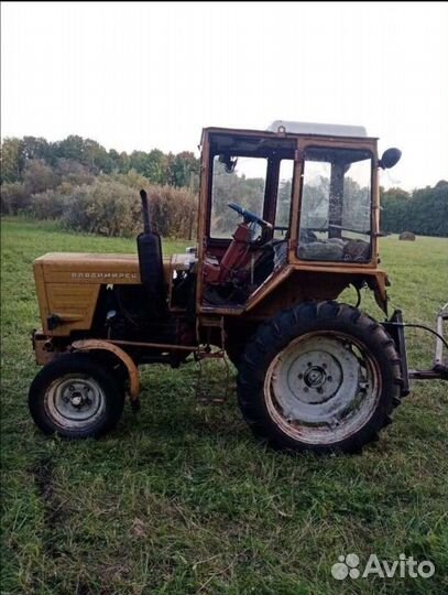 Трактор ВТЗ Т-25, 1983