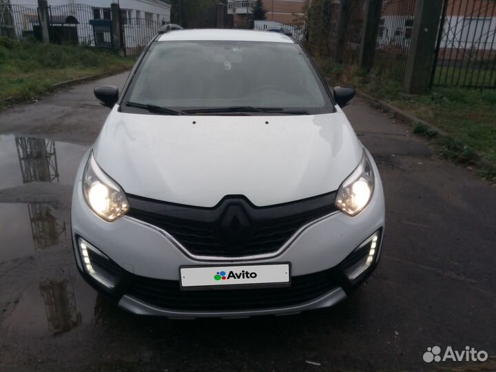 Renault Kaptur 1.6 CVT, 2016, 128 000 км