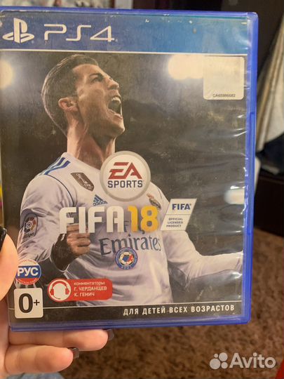 Игра для приставки ps4