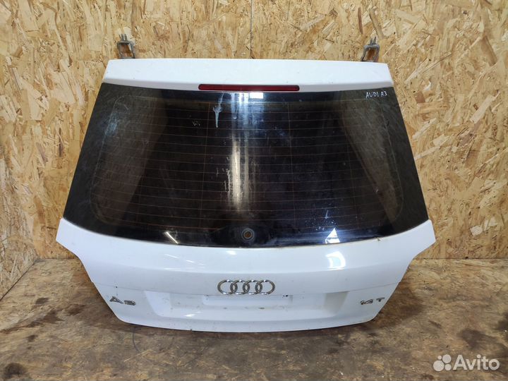 Крышка багажника Audi A3 8P рестайлинг 2