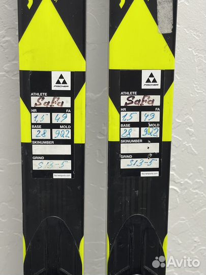 Беговые лыжи fisher speedmax classic plus 207