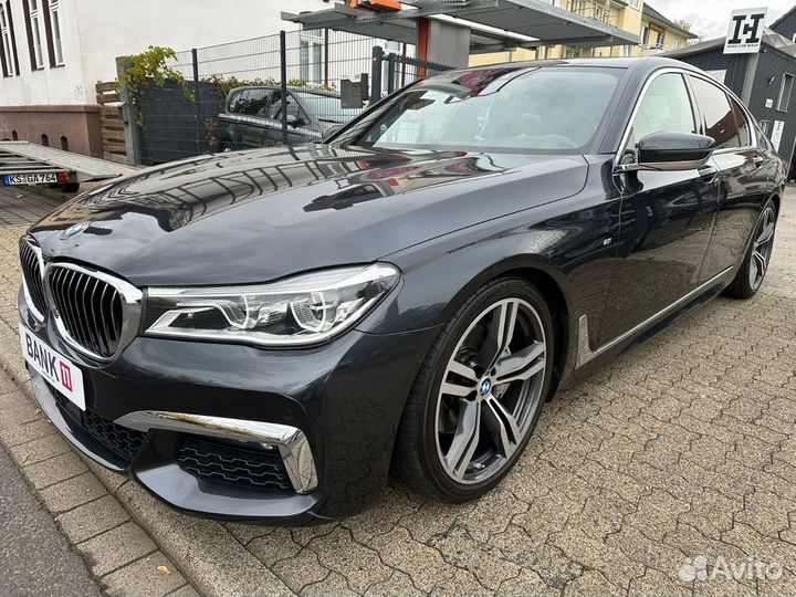 Разбор Запчасти BMW 7 G11 G12