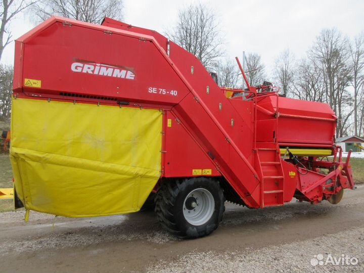 Комбайн Grimme SE 75-40, 2006