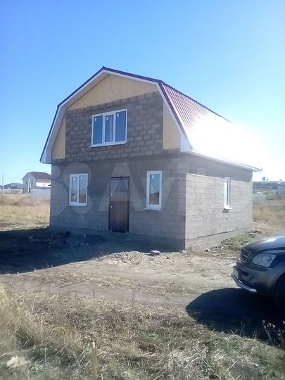 Дом 80 м² на участке 5 сот.