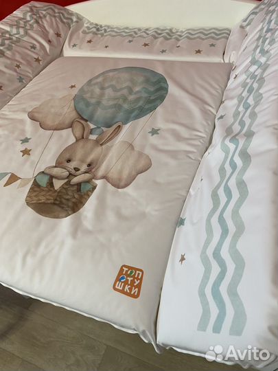 Пеленальный матрас новый 