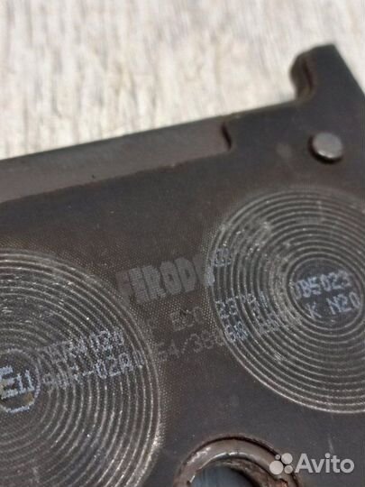 Колодки тормозные передние Audi Q3Rs 2.5 2014