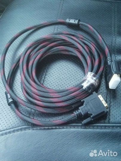 Шнур VGA DVI hdtv