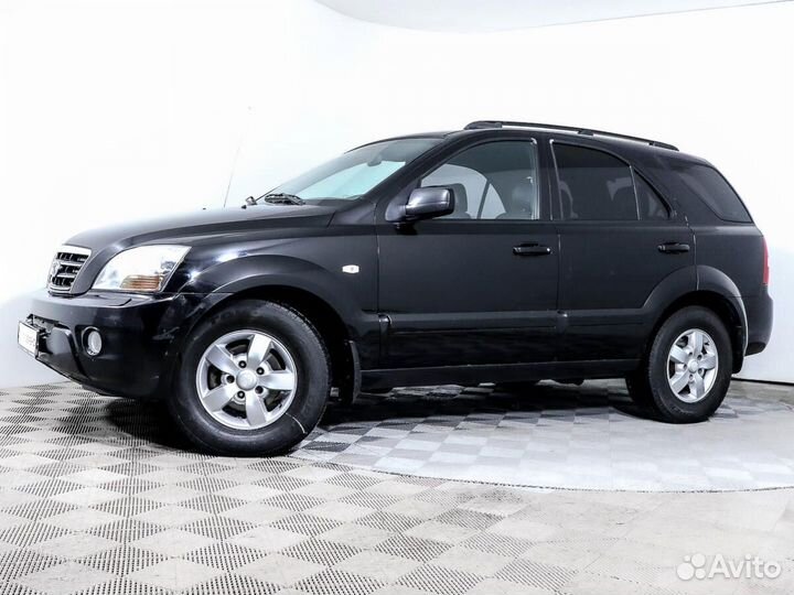 Kia Sorento 2.5 AT, 2008, 312 920 км