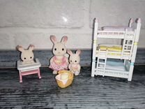 Sylvanian families кровать трехъярусная