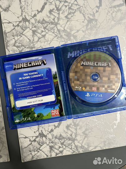 Игра для приставки ps4 minecraft