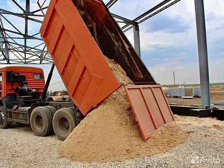 Песок Карьерный